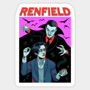 Renfield Sticker